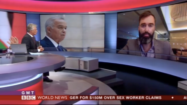 Is Uzbek president Karimov dead? Peter Zalmayev (Залмаев) talks to BBC, Sept 2