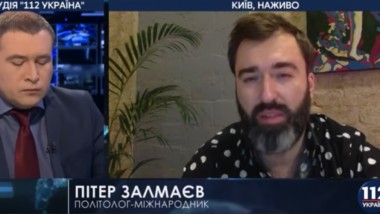 112: Олег Ляшко и Питер Залмаев (ZALMAYEV) обсуждают перспективы Украины при Д. Трампе