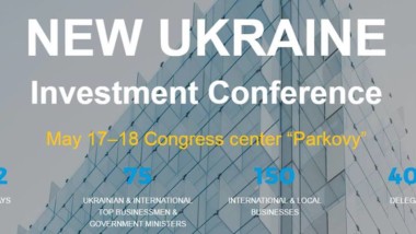 Ukraine Investment Conference, Kyiv, May 17-18, 2017