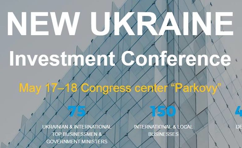 Ukraine Investment Conference, Kyiv, May 17-18, 2017