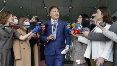 Saakashvili: Georgia’s ex-leader set to become Ukraine deputy PM